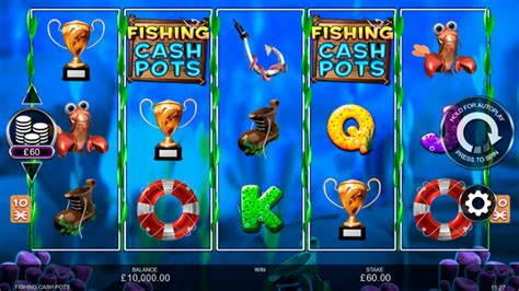 Игровой автомат Fishing Cash Pots  играть бесплатно